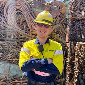 Connah Stanley - Non-Ferrous Team Leader