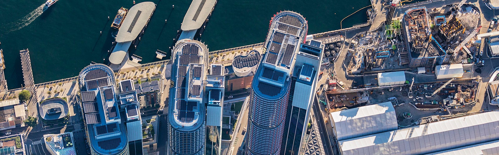 Barangaroo and Australian-made steel