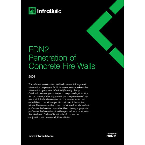 FDN2 Penetration of Concrete Fire Walls – 2001