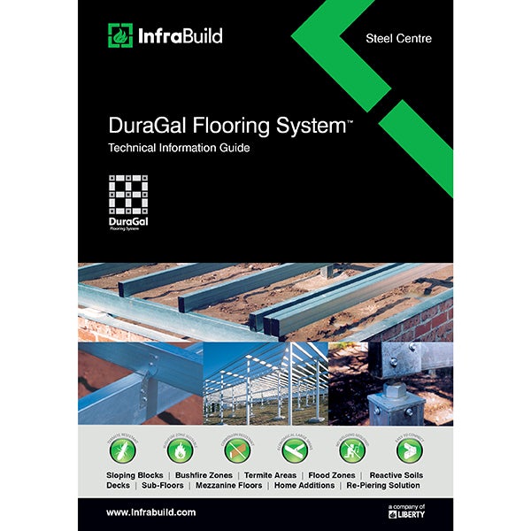 DuraGal Flooring System™ Technical Information Guide
