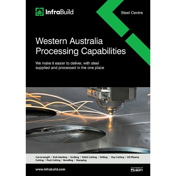 Processing brochure – WA