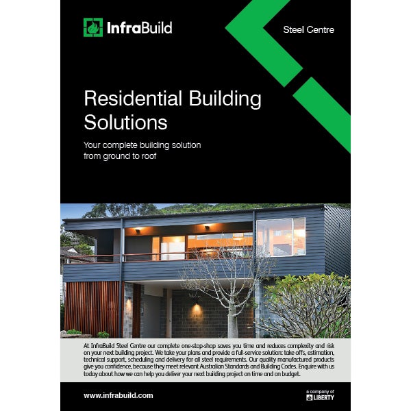 Residential Building Solutions flyer