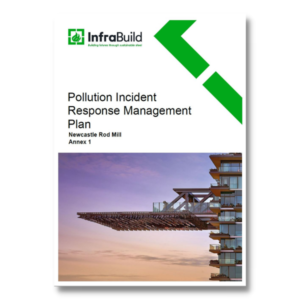 Pollution Incident Response Management Plan: Newcastle Rod Mill, Contistretch and NDC Annex A