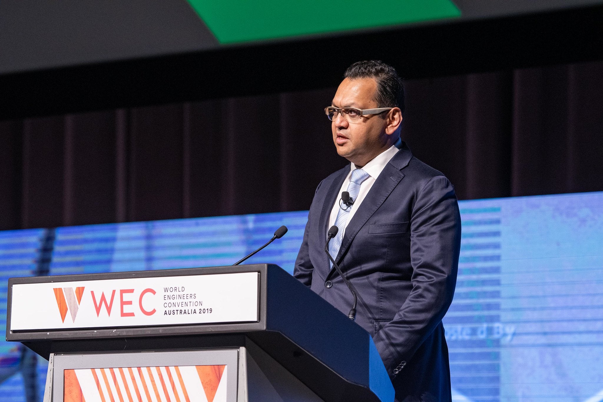 World Engineers Convention Keynote: Daksesh Patel, CEO InfraBuild