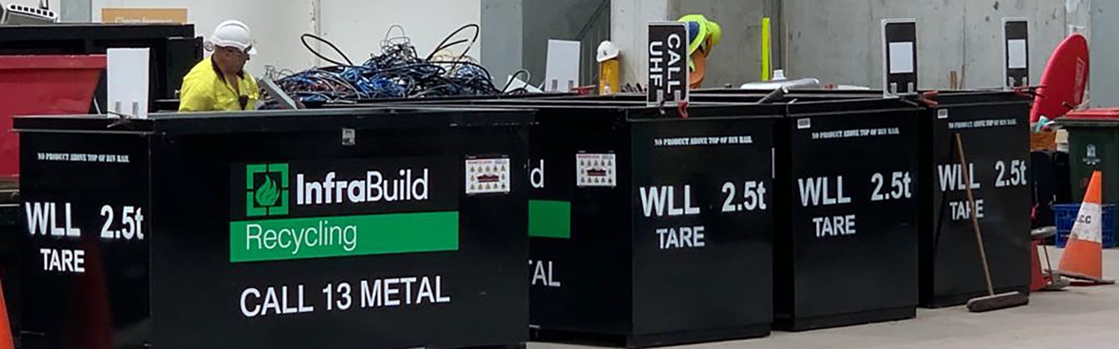 InfraBuild Recycling: Promoting a sustainable alternative to landfill