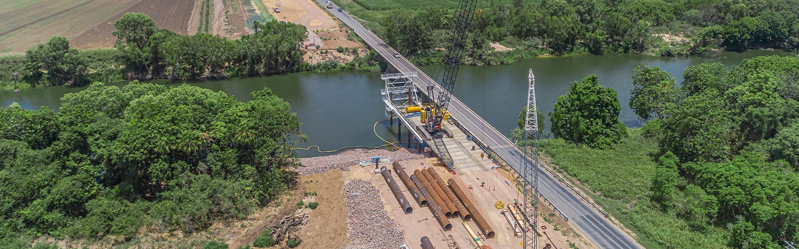 InfraBuild contributes to Haughton River flood resilience project