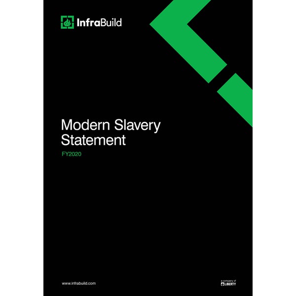 InfraBuild Modern Slavery Statement FY20