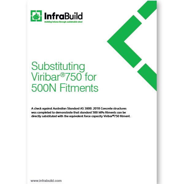 Viribar™750 fitment calculations to AS 3600: 2018
