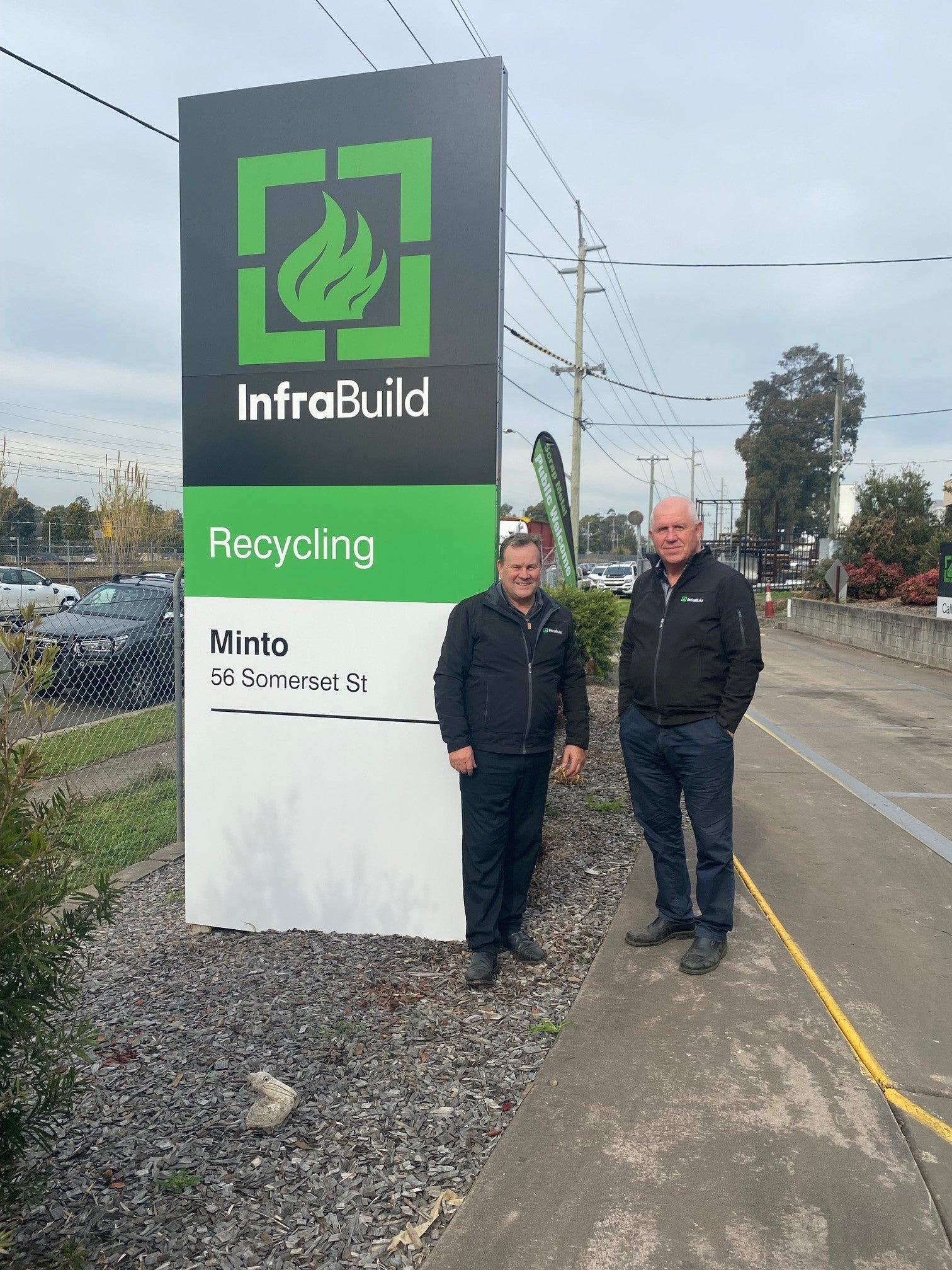 InfraBuild Recycling Minto – 30 years strong!