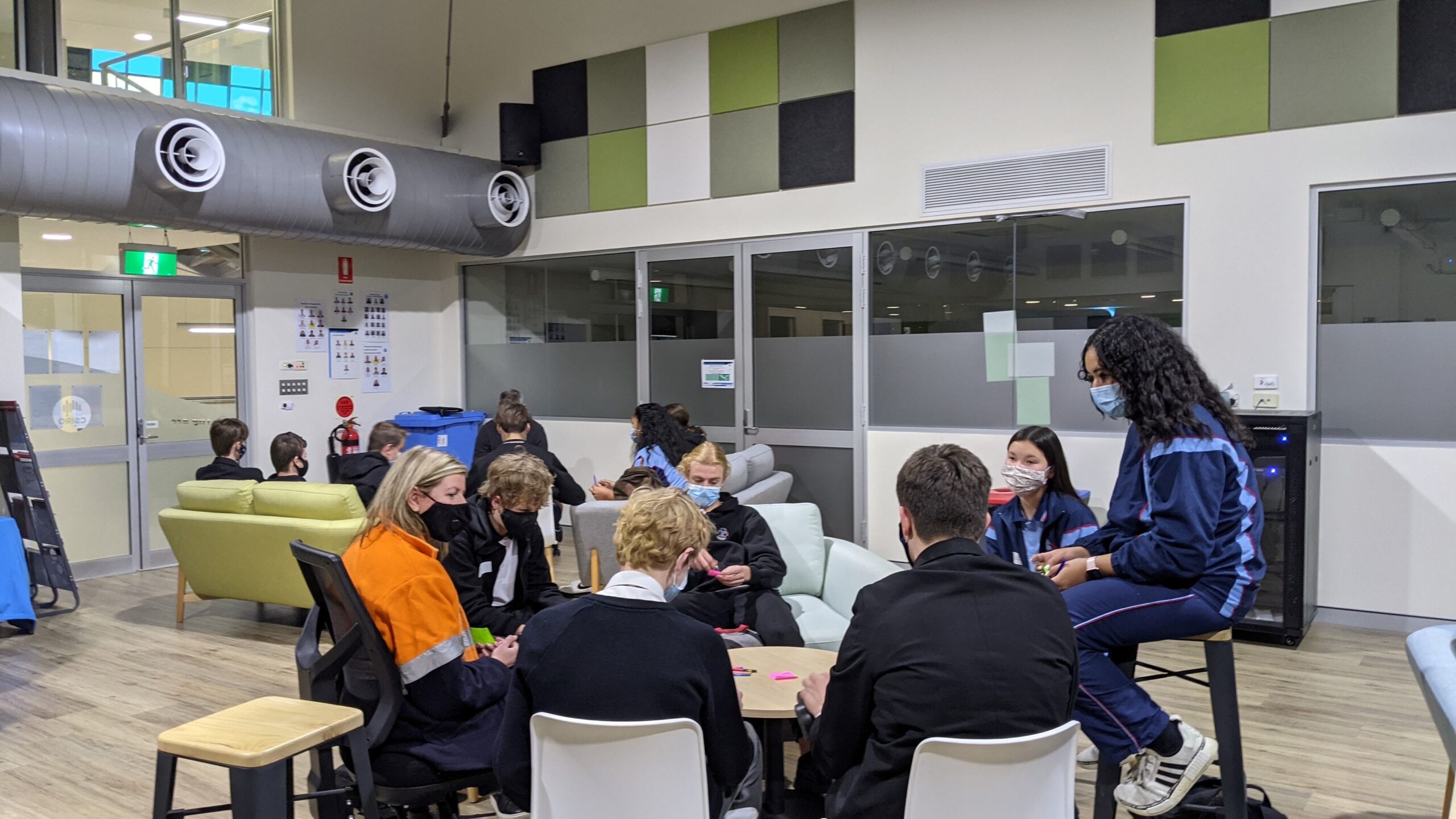 InfraBuild employees share passion for steel with next generation