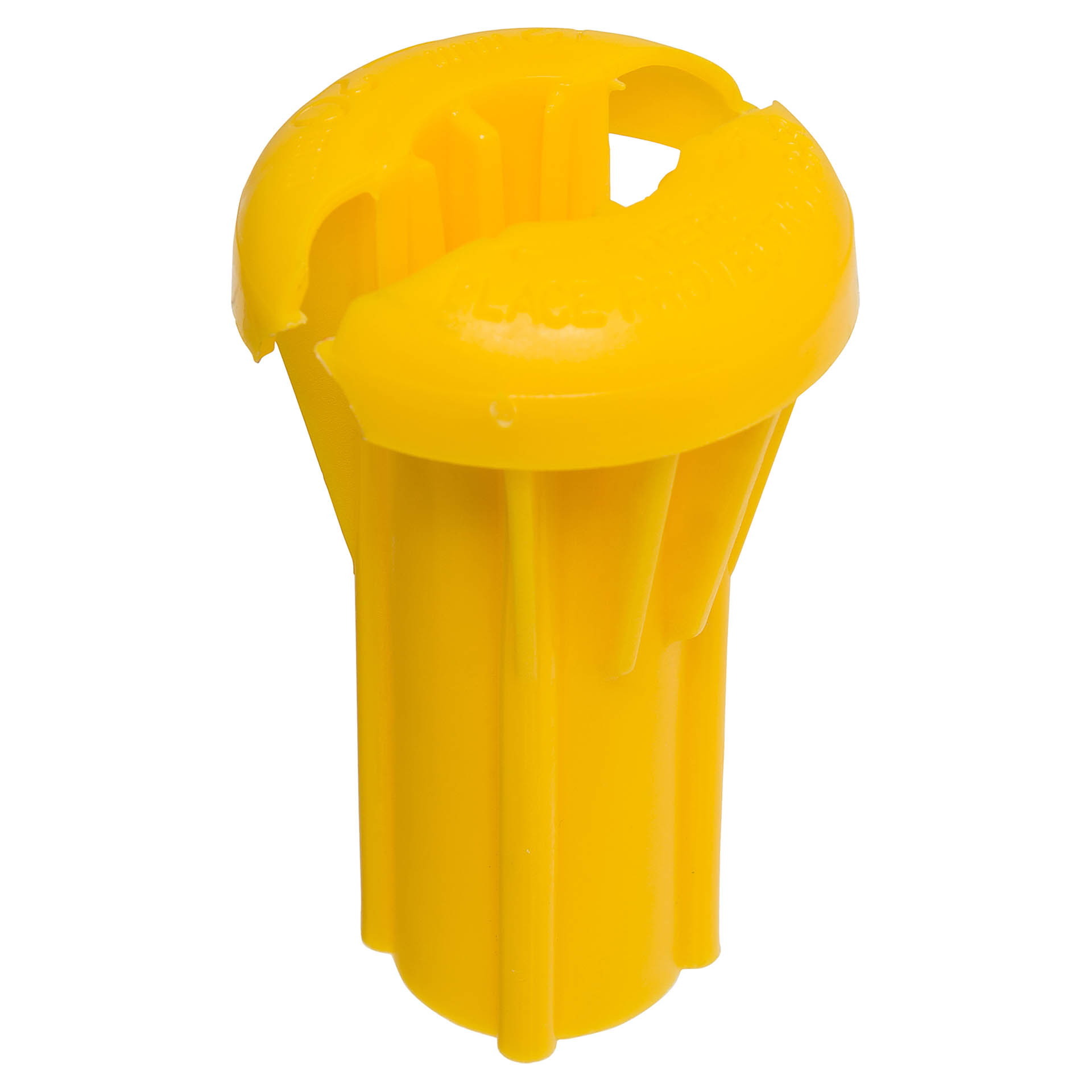 Plastic shop safety caps