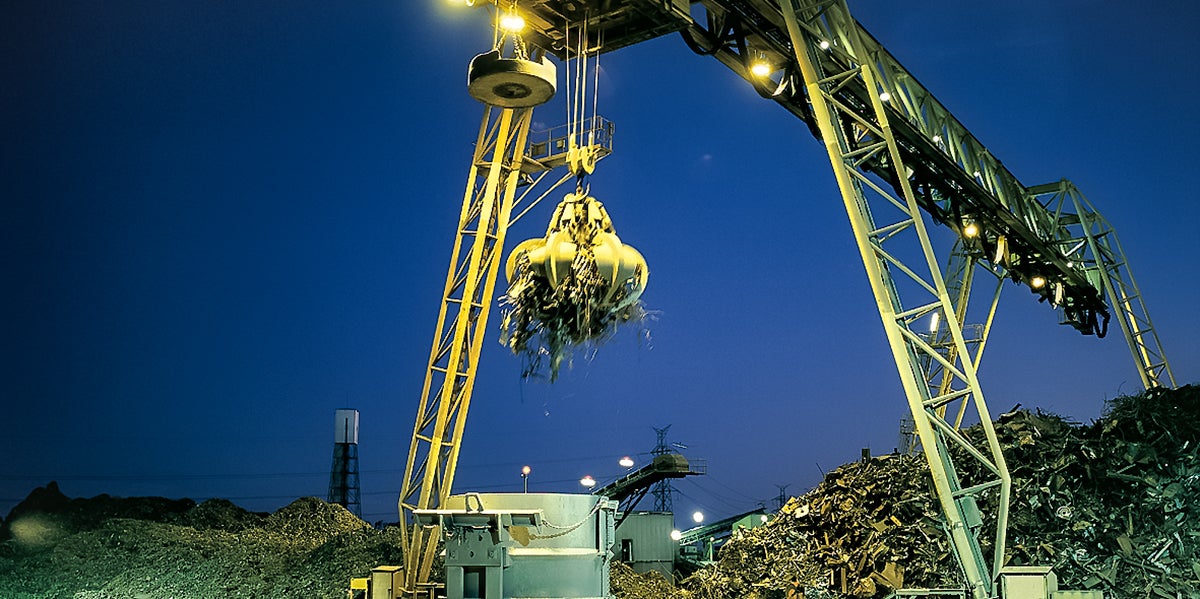 Sorting is not recycling: Steel’s role in driving a circular economy