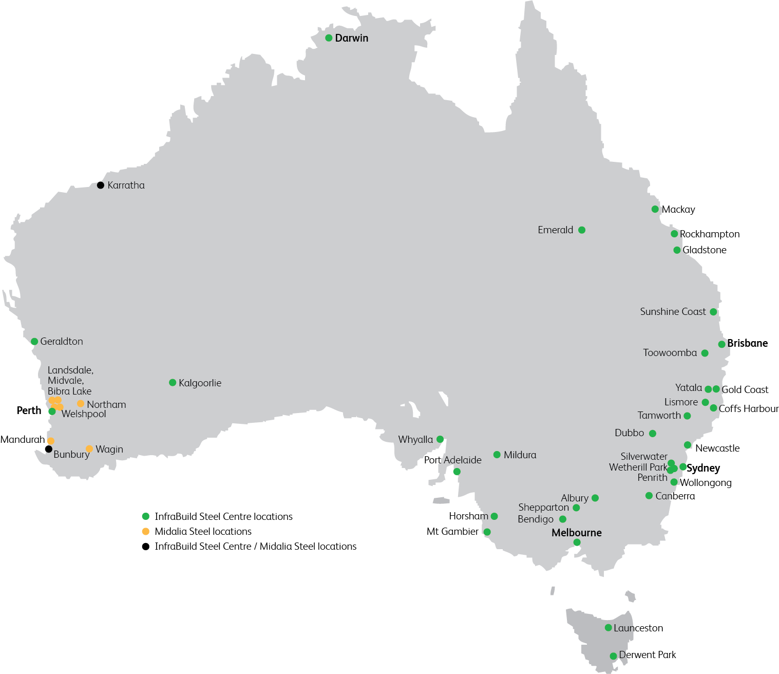 Australia-Map-InfraBuild-Steel-Centre-2 Australia-Map-InfraBuild-Steel-Centre-2