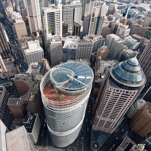 1 Bligh Street (Image courtesy ingenhoven architects + Architectus / H.G. Esch, Hennef)