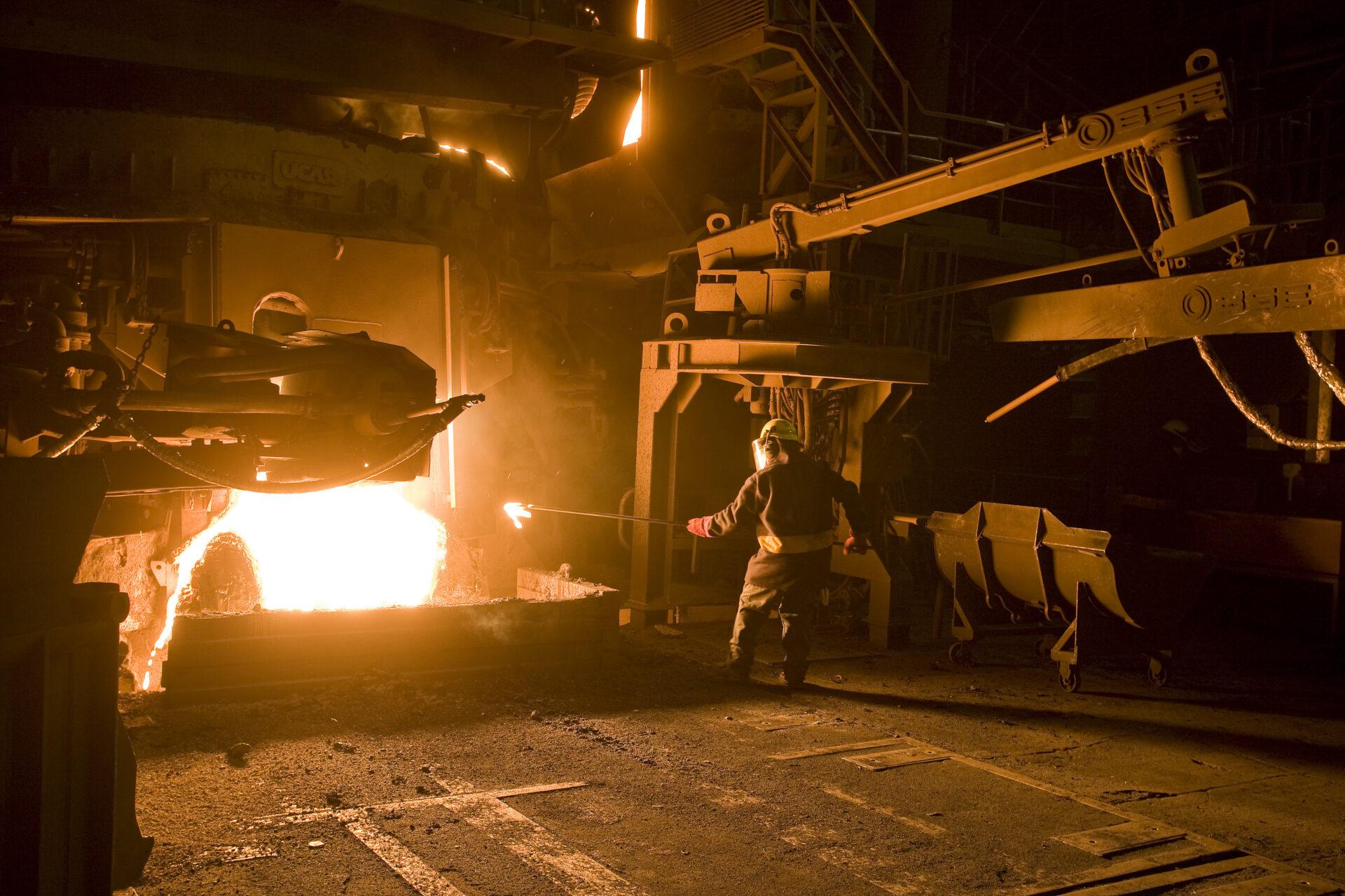 Steel manufacturing Steel manufacturing