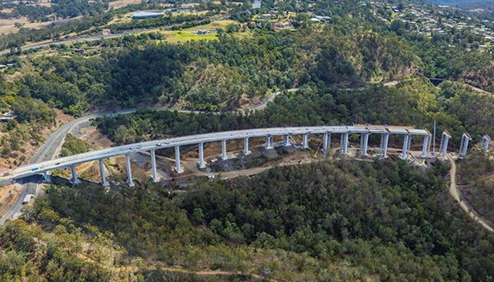 Toowoomba Second Range Crossing