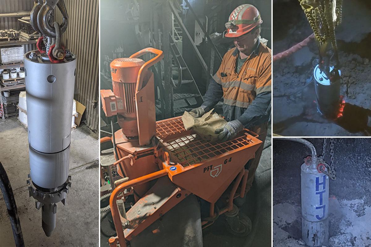 Continuous Improvement – Hot taphole jackhammer
