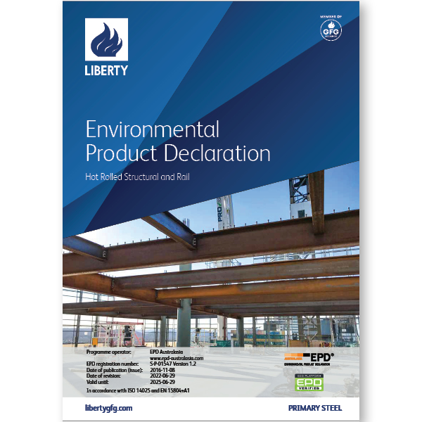 Hot Rolled Structural and Rail Products EPD - Liberty Primary Steel_2022 (1)