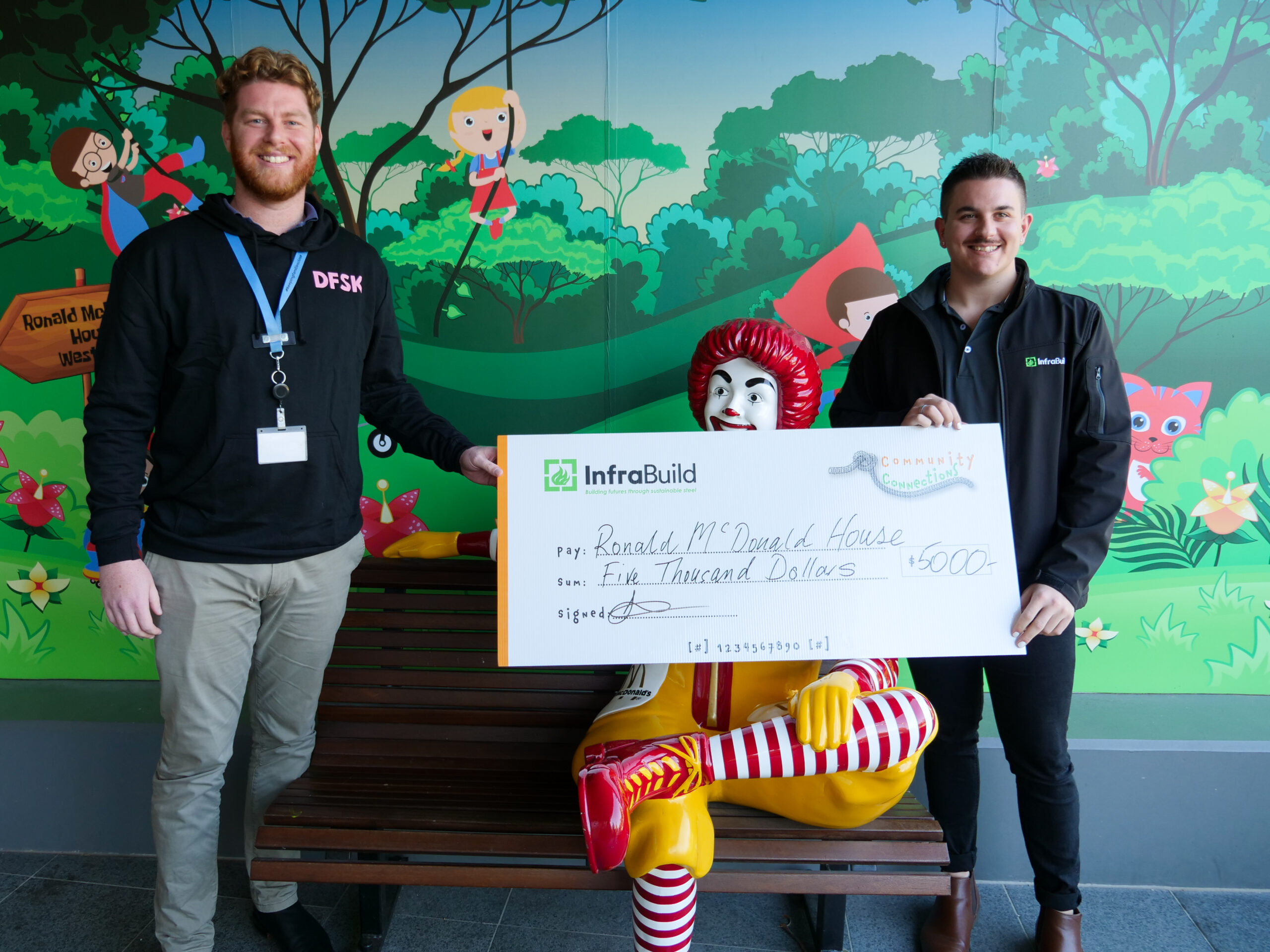 InfraBuild’s Donation Helps Families in Need