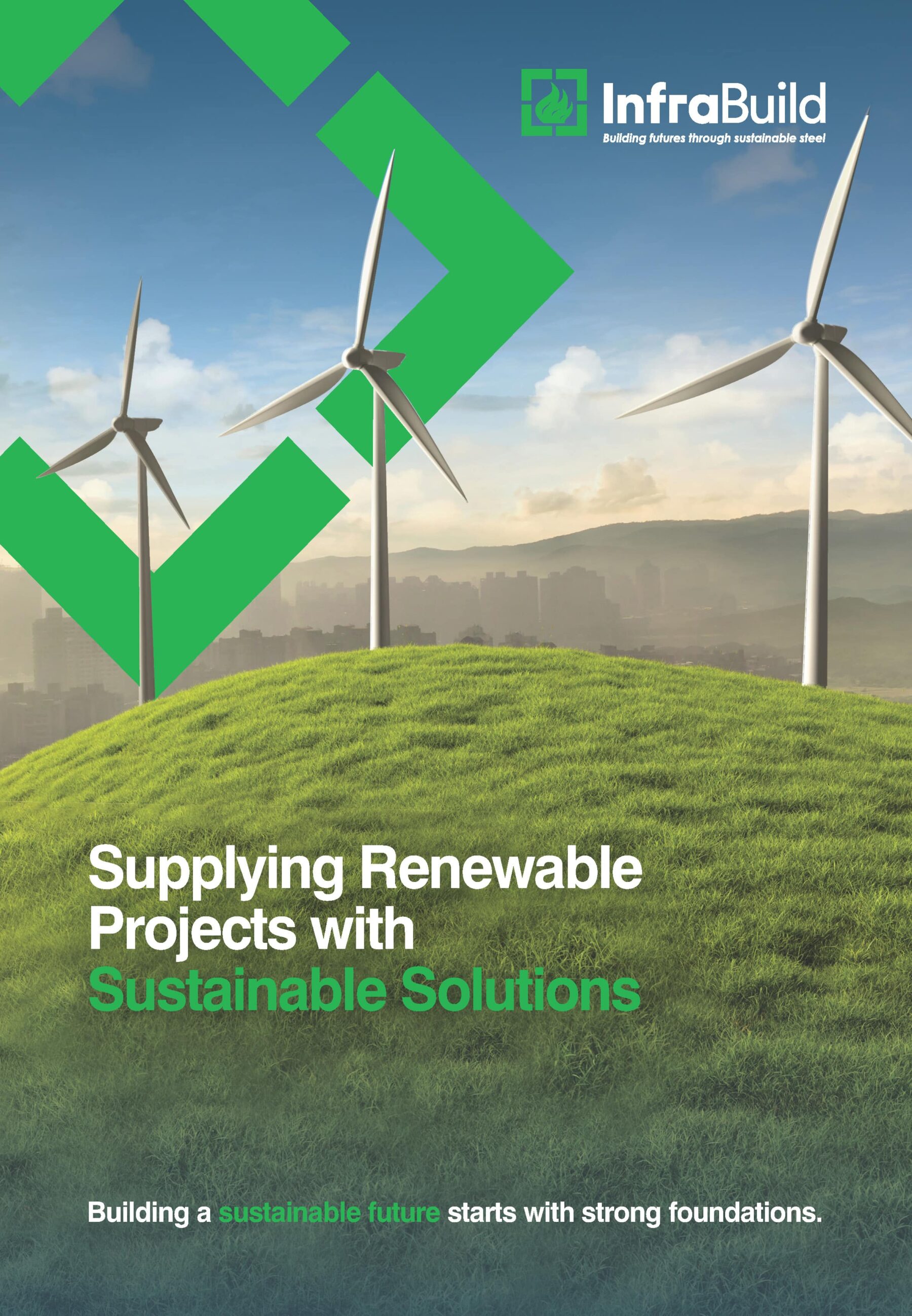 Supplying Wind Projects with Sustainable Steel Solutions