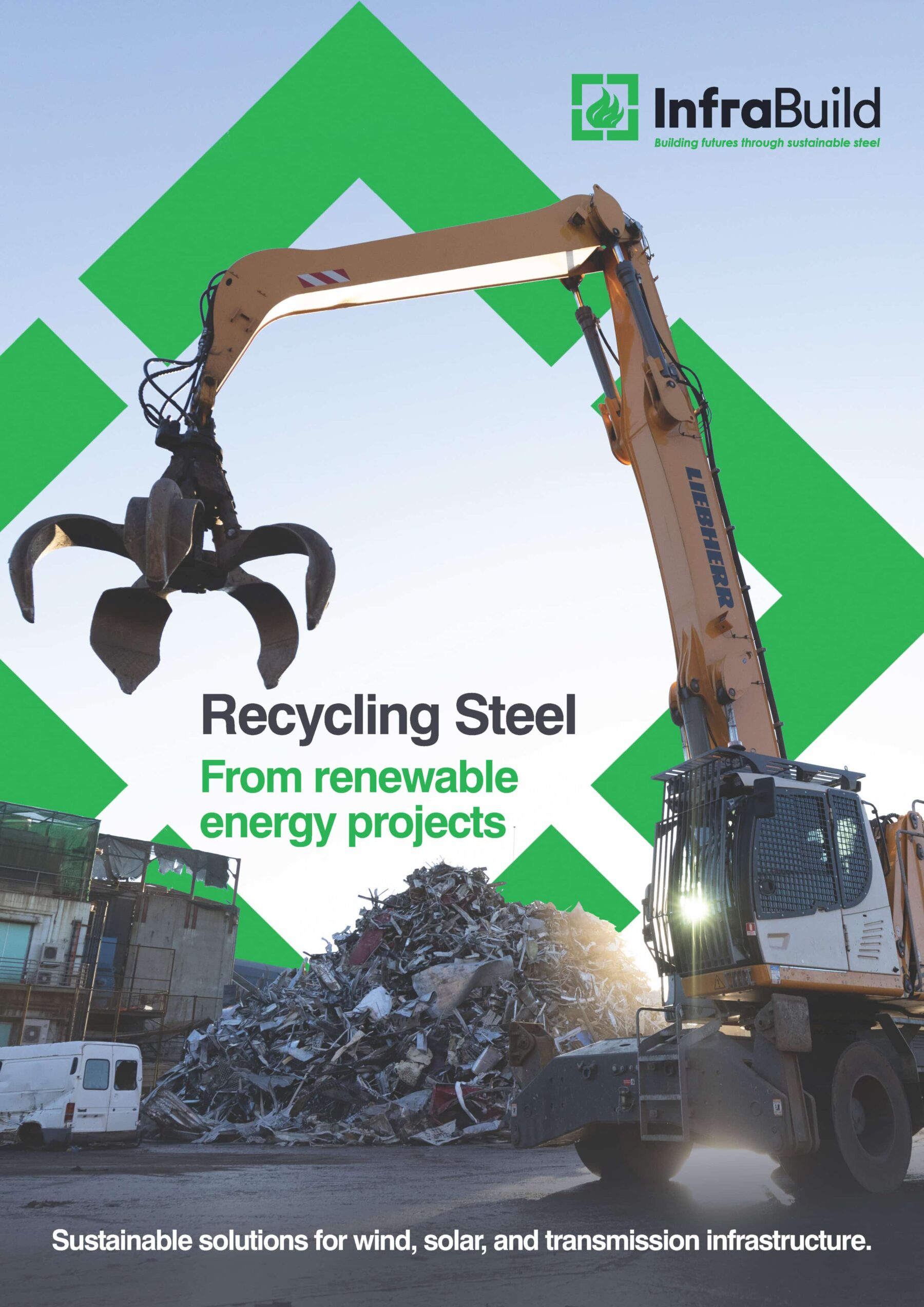Recycling Steel from Renewable Energy Projects