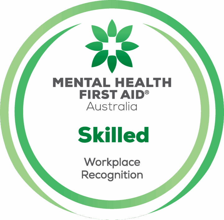 MHFA Workplace Recognition Program Badge - Skilled