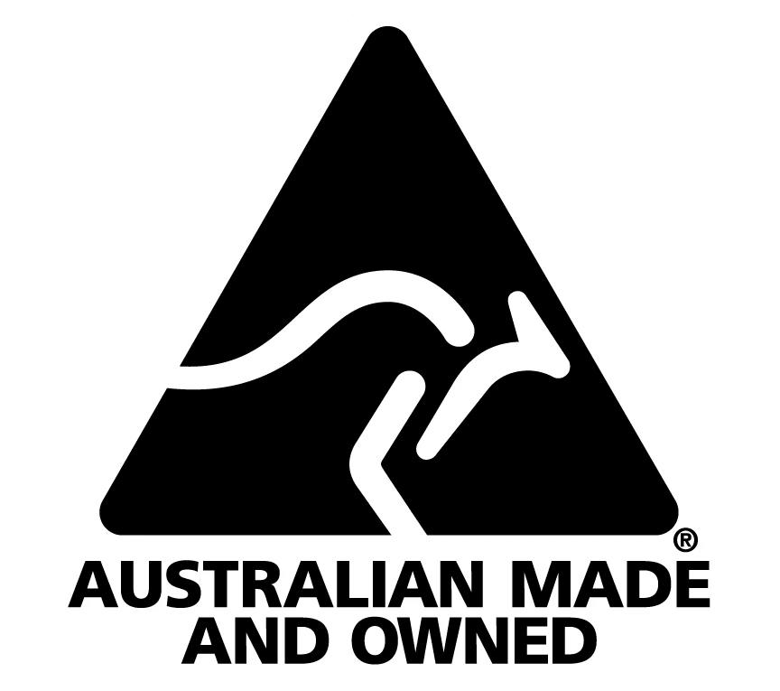 Australian Made and owned