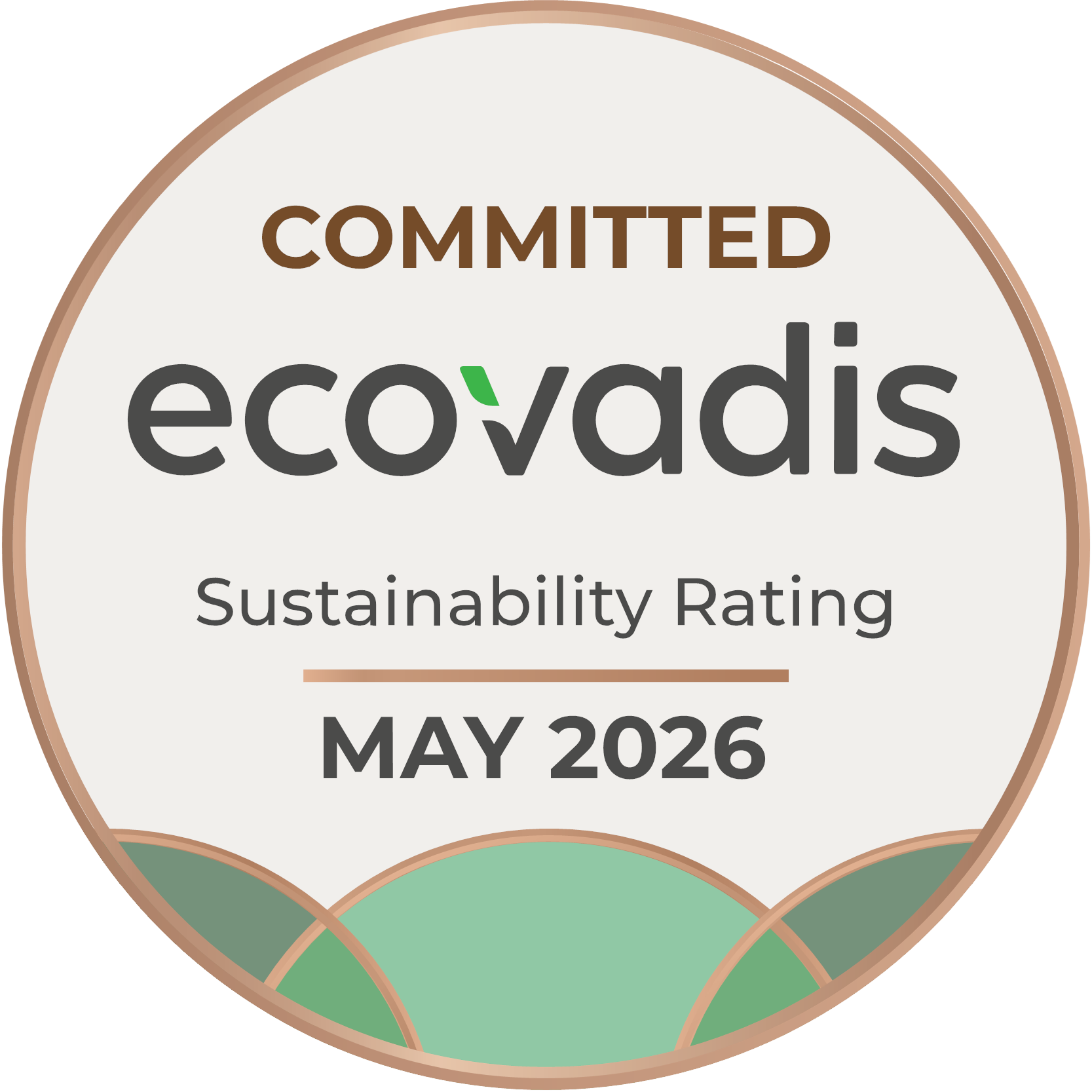Committed Badge 2026